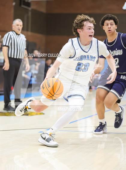 Thumbnail 2 in Hunter @ West Jordan (UHSAA 5A Round 1) photogallery.