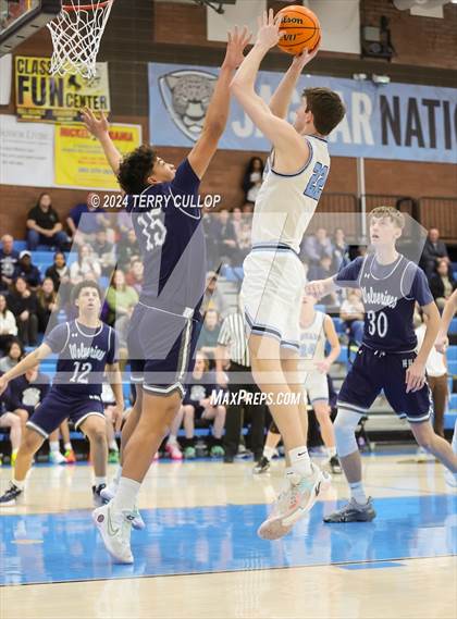 Thumbnail 1 in Hunter @ West Jordan (UHSAA 5A Round 1) photogallery.