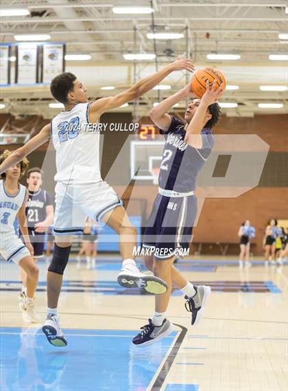 Thumbnail 1 in Hunter @ West Jordan (UHSAA 5A Round 1) photogallery.