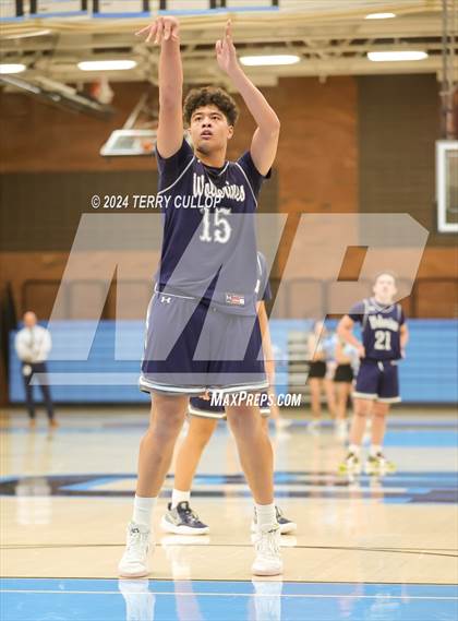 Thumbnail 2 in Hunter @ West Jordan (UHSAA 5A Round 1) photogallery.