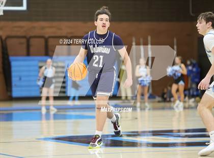 Thumbnail 3 in Hunter @ West Jordan (UHSAA 5A Round 1) photogallery.