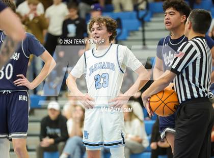 Thumbnail 3 in Hunter @ West Jordan (UHSAA 5A Round 1) photogallery.