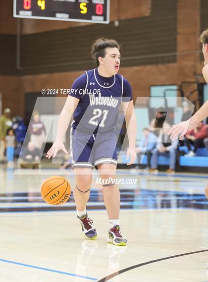 Thumbnail 2 in Hunter @ West Jordan (UHSAA 5A Round 1) photogallery.