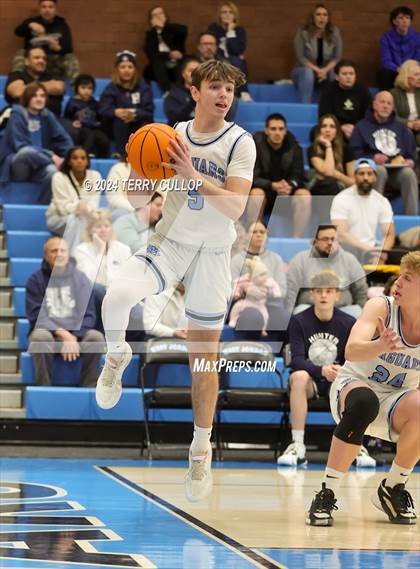 Thumbnail 1 in Hunter @ West Jordan (UHSAA 5A Round 1) photogallery.