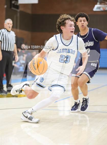 Thumbnail 3 in Hunter @ West Jordan (UHSAA 5A Round 1) photogallery.