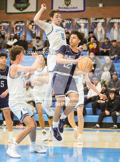 Thumbnail 1 in Hunter @ West Jordan (UHSAA 5A Round 1) photogallery.
