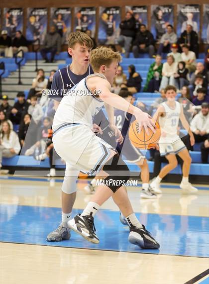 Thumbnail 1 in Hunter @ West Jordan (UHSAA 5A Round 1) photogallery.
