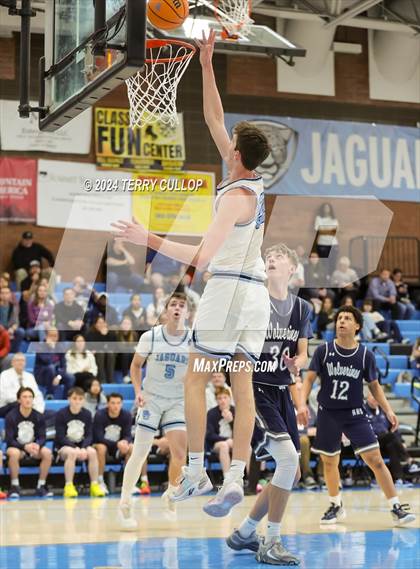 Thumbnail 1 in Hunter @ West Jordan (UHSAA 5A Round 1) photogallery.