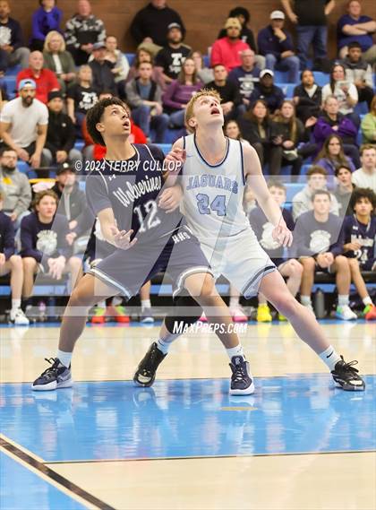 Thumbnail 2 in Hunter @ West Jordan (UHSAA 5A Round 1) photogallery.