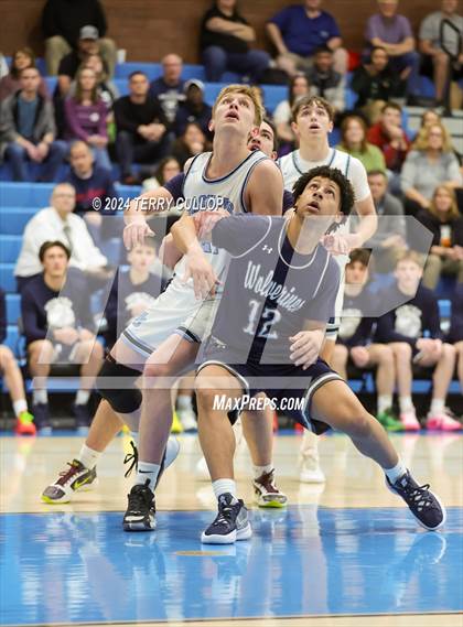 Thumbnail 1 in Hunter @ West Jordan (UHSAA 5A Round 1) photogallery.