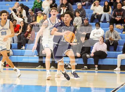 Thumbnail 2 in Hunter @ West Jordan (UHSAA 5A Round 1) photogallery.