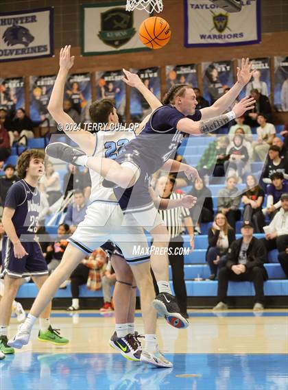 Thumbnail 3 in Hunter @ West Jordan (UHSAA 5A Round 1) photogallery.
