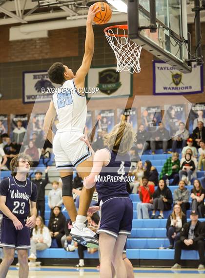 Thumbnail 1 in Hunter @ West Jordan (UHSAA 5A Round 1) photogallery.