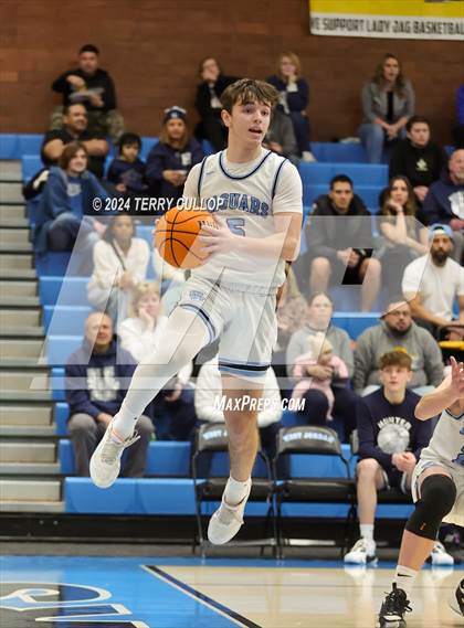 Thumbnail 2 in Hunter @ West Jordan (UHSAA 5A Round 1) photogallery.