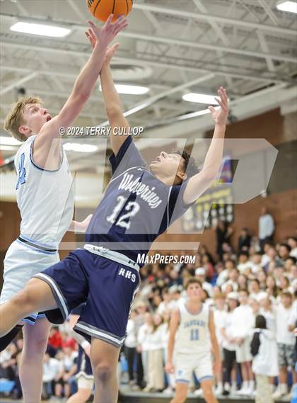Thumbnail 2 in Hunter @ West Jordan (UHSAA 5A Round 1) photogallery.