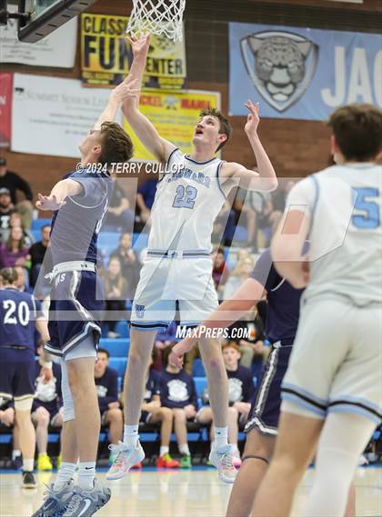 Thumbnail 1 in Hunter @ West Jordan (UHSAA 5A Round 1) photogallery.