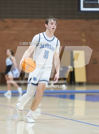Thumbnail 2 in Hunter @ West Jordan (UHSAA 5A Round 1) photogallery.