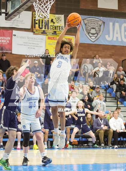 Thumbnail 1 in Hunter @ West Jordan (UHSAA 5A Round 1) photogallery.