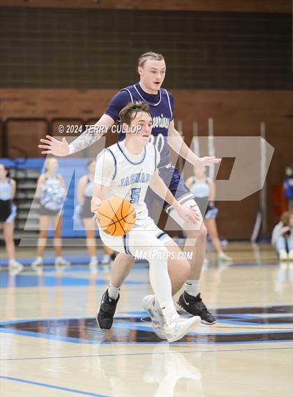 Thumbnail 2 in Hunter @ West Jordan (UHSAA 5A Round 1) photogallery.