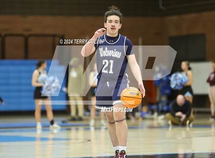 Thumbnail 1 in Hunter @ West Jordan (UHSAA 5A Round 1) photogallery.