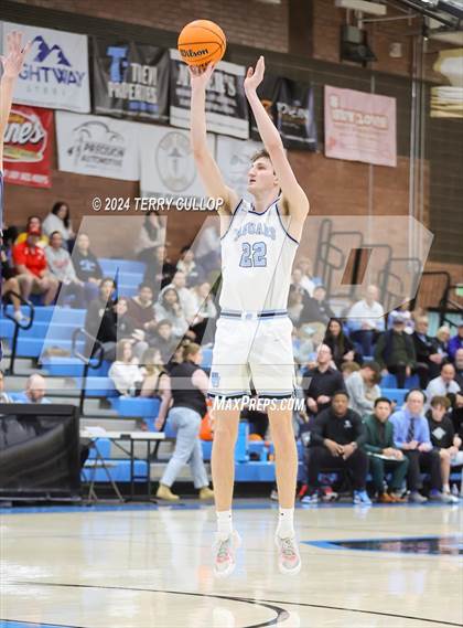 Thumbnail 3 in Hunter @ West Jordan (UHSAA 5A Round 1) photogallery.