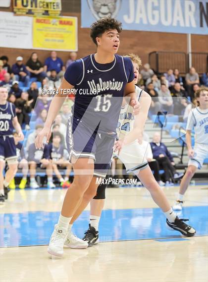 Thumbnail 2 in Hunter @ West Jordan (UHSAA 5A Round 1) photogallery.