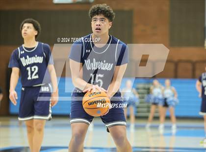 Thumbnail 3 in Hunter @ West Jordan (UHSAA 5A Round 1) photogallery.