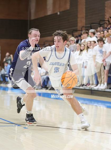 Thumbnail 3 in Hunter @ West Jordan (UHSAA 5A Round 1) photogallery.