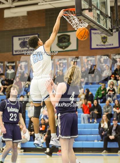 Thumbnail 3 in Hunter @ West Jordan (UHSAA 5A Round 1) photogallery.