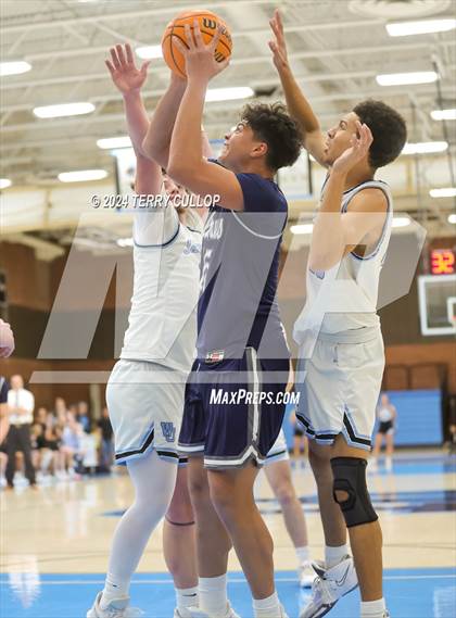 Thumbnail 1 in Hunter @ West Jordan (UHSAA 5A Round 1) photogallery.