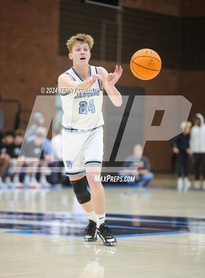 Thumbnail 1 in Hunter @ West Jordan (UHSAA 5A Round 1) photogallery.