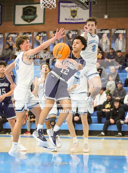Thumbnail 2 in Hunter @ West Jordan (UHSAA 5A Round 1) photogallery.