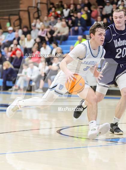 Thumbnail 1 in Hunter @ West Jordan (UHSAA 5A Round 1) photogallery.