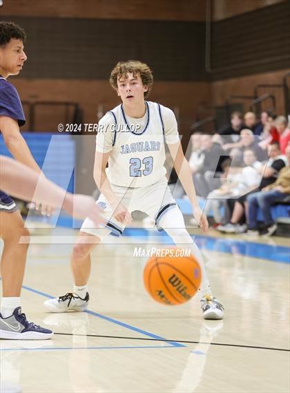 Thumbnail 3 in Hunter @ West Jordan (UHSAA 5A Round 1) photogallery.