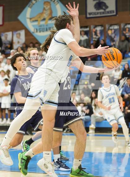 Thumbnail 2 in Hunter @ West Jordan (UHSAA 5A Round 1) photogallery.