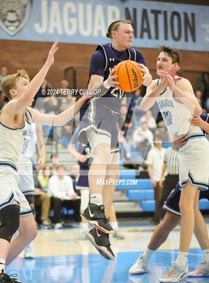 Thumbnail 1 in Hunter @ West Jordan (UHSAA 5A Round 1) photogallery.