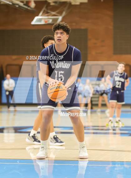 Thumbnail 1 in Hunter @ West Jordan (UHSAA 5A Round 1) photogallery.