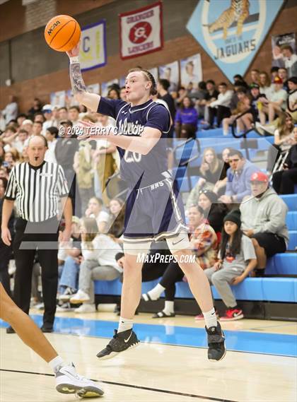 Thumbnail 2 in Hunter @ West Jordan (UHSAA 5A Round 1) photogallery.
