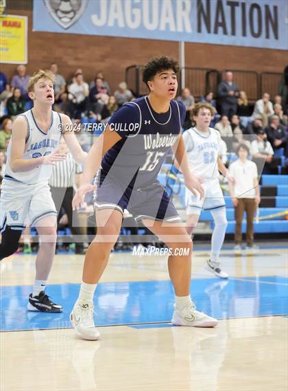 Thumbnail 1 in Hunter @ West Jordan (UHSAA 5A Round 1) photogallery.