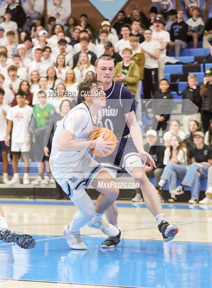 Thumbnail 3 in Hunter @ West Jordan (UHSAA 5A Round 1) photogallery.