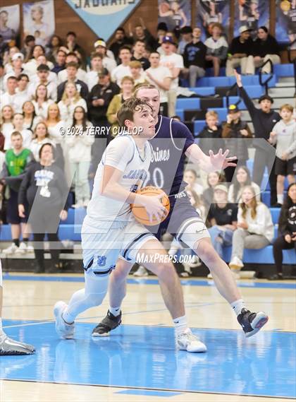 Thumbnail 1 in Hunter @ West Jordan (UHSAA 5A Round 1) photogallery.