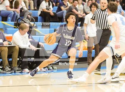 Thumbnail 1 in Hunter @ West Jordan (UHSAA 5A Round 1) photogallery.