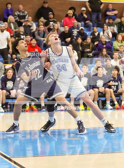 Thumbnail 3 in Hunter @ West Jordan (UHSAA 5A Round 1) photogallery.