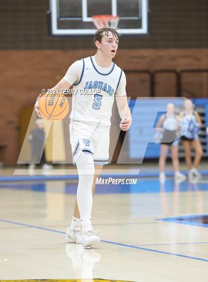 Thumbnail 3 in Hunter @ West Jordan (UHSAA 5A Round 1) photogallery.