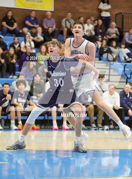 Thumbnail 3 in Hunter @ West Jordan (UHSAA 5A Round 1) photogallery.