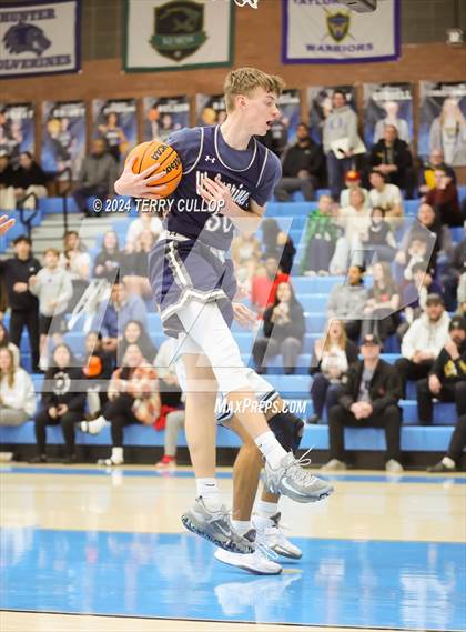 Thumbnail 2 in Hunter @ West Jordan (UHSAA 5A Round 1) photogallery.