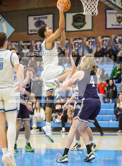 Thumbnail 1 in Hunter @ West Jordan (UHSAA 5A Round 1) photogallery.