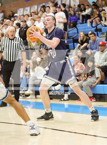 Thumbnail 3 in Hunter @ West Jordan (UHSAA 5A Round 1) photogallery.