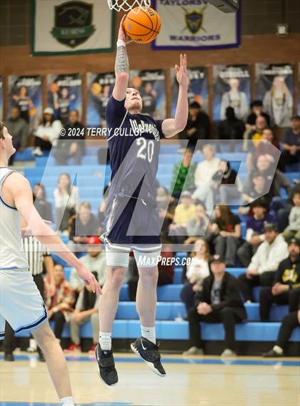 Thumbnail 1 in Hunter @ West Jordan (UHSAA 5A Round 1) photogallery.