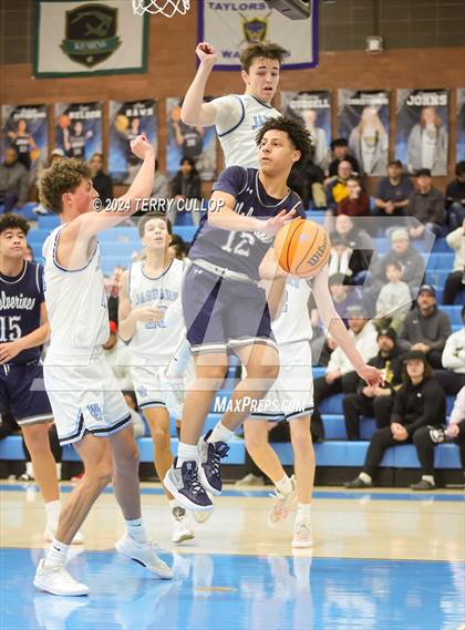 Thumbnail 2 in Hunter @ West Jordan (UHSAA 5A Round 1) photogallery.